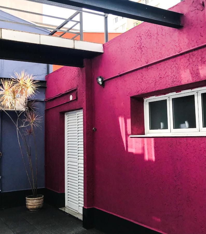 Viva Hostel Design São Paulo Exteriör bild
