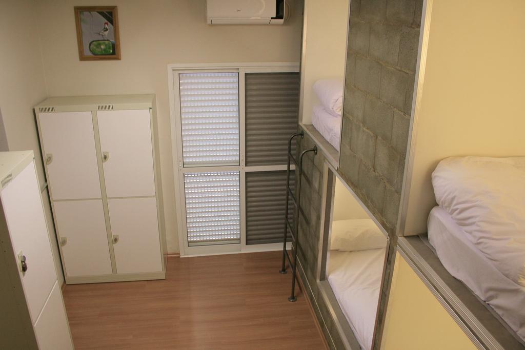 Viva Hostel Design São Paulo Rum bild